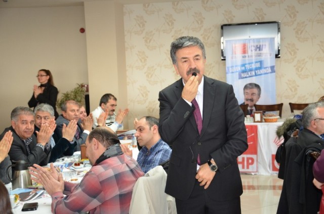 CHP Fatih, Dr. Cengiz Alp’i meclise yolluyor