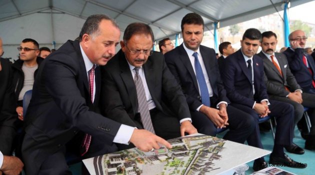 1 Milyon Metre Kare Alan Bağcılar’ da Kentsel Dönüşüme Girdi