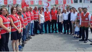 GOP’ta Kan Bağış Kampanyasına Yoğun İlgi