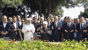 Menderes ve Arkadaşları Anıldı