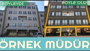 'ÖRNEK' OKUL MÜDÜRÜ!