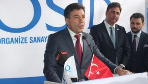 İOSİD Merkezi, Muhteşem Törenle Açıldı