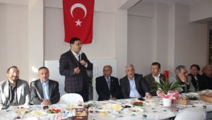 AĞAÇSARAY KÖYÜ DERNEĞİ'NİN YENİLENEN MERKEZİ HİZMETE AÇILDI