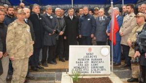 Kırıkhan Şehidini Sonsuzluğa Uğurladı