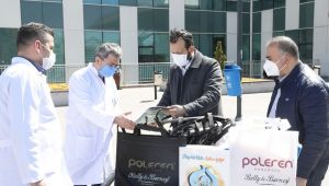 Sultangazi'de Koronavirüsle Mücadeleye Esnaf Desteği