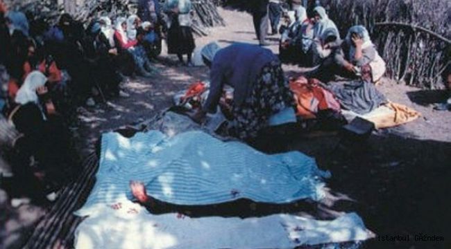 Başbağlar Katliamı’nda ölenler, katliamın 27. yılında törenle anıldı