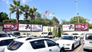 BEŞİKTAŞ 30 AĞUSTOS ZAFER BAYRAMI KUTLAMALARINA HAZIR