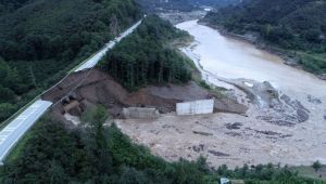 Giresun'da Sel Felaketi!