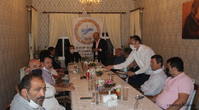 ESDERFED, Deniz Başkan'la Toplandı