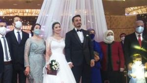 ORHAN BİRDAL, OĞLU EMRE OSMAN'I EVLENDİRDİ