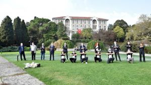 SAYPE’NİN 'DUVARLARIN ÖTESİNDE' PROJESİ İSTANBUL'DA START ALDI