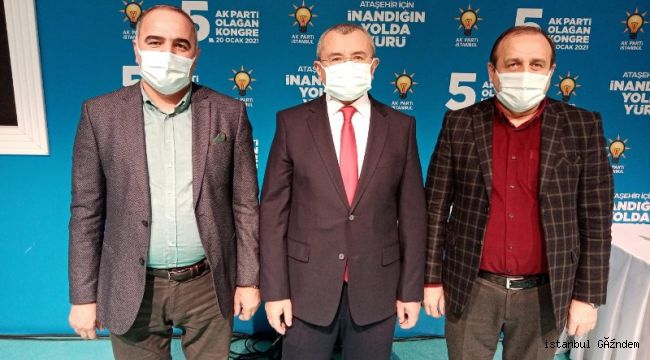AK Parti Ataşehir İlçe Kongresi Yapıldı
