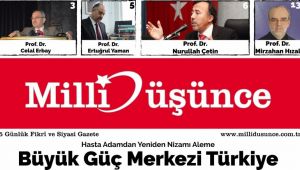 İDE'den ''Milli Düşünce E-Gazete''...