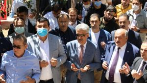 Başbağlar'da Katledilen 33 Sivil Törenle Anıldı...