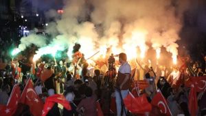 Eyüpsultan’da 15 Temmuz Coşkuyla Kutlandı...