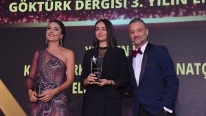 Göktürk Dergisi 3. Yıl Enleri Ödül Töreni Gerçekleşti!..