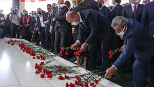 Menderes, Zorlu ve Polatkan Anıldı...