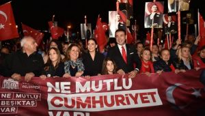 BAŞKAN AKPOLAT, HERKESİ CUMHURİYETE SAHİP ÇIKMAYA VE CUMHURİYETİ KUTLAMAYA DAVET EDİYOR