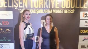 GOP Hastanesi’ne ‘‘Sağlık çalışanlarına Minnet’’ de 2 Ödül...