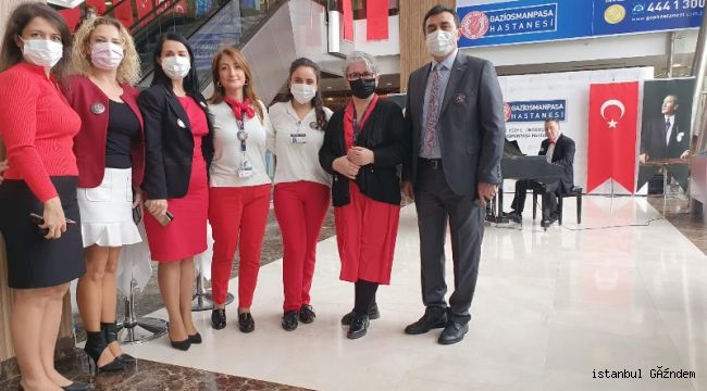YYÜ Gaziosmanpaşa Hastanesi Cumhuriyet Bayramını Kutladı