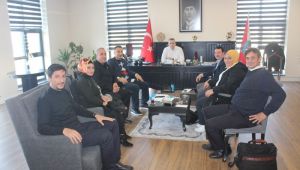 Gaziosmanpaşa İlçe Emniyet Müdürü Korkut Okyay, Yerel Basını Ağırladı...