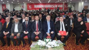 Yeniden Refah Partisi GOP ilçe Kongresi Yapıldı...