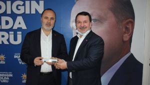 AK Parti GOP Teşkilatı, Yerel Basını Ağırladı...