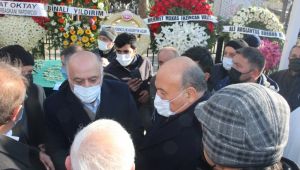 Erzincan Milletvekili Süleyman Karaman'ın Babası Son Yolculuğuna Uğurlandı!