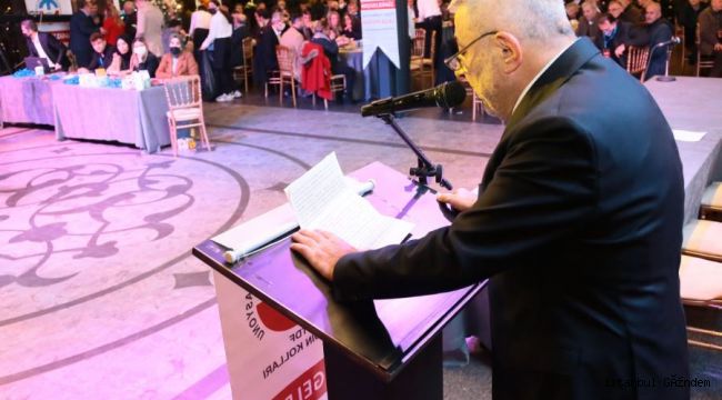 TDF Başkanı ŞATIROĞLU Güven Tazeledi...
