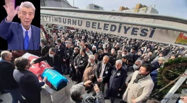 RUMELİLİ ÜNLÜ SANATÇI ARİF ŞENTÜRK SON YOLCULUĞUNA UĞURLANDI...