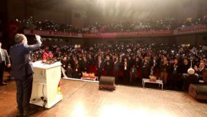 Yeniden Refah Partisi 2. Olağan İl Kongresi Haliç Kongre Merkezi'nde Yapıldı