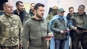 Zelenski, ‘Rusya ses tonunu değiştirdi, umutluyuz’