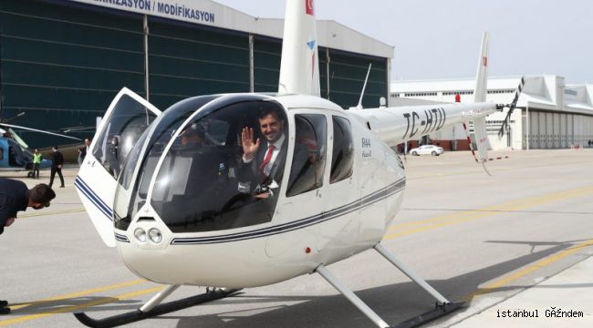 Bağcılar'da 23 Nisan’ı Gökyüzünde Kutladılar