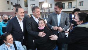 Bakan Kurum, Gaziosmanpaşalılarla İftarda Buluştu