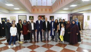 50 Bin Adet Çivi İle Esmaül Hüsna’yı Yazdı...