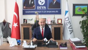 İlçe Başkanı Hayta: ‘Gaziosmanpaşa’ya Deva Olacağız'