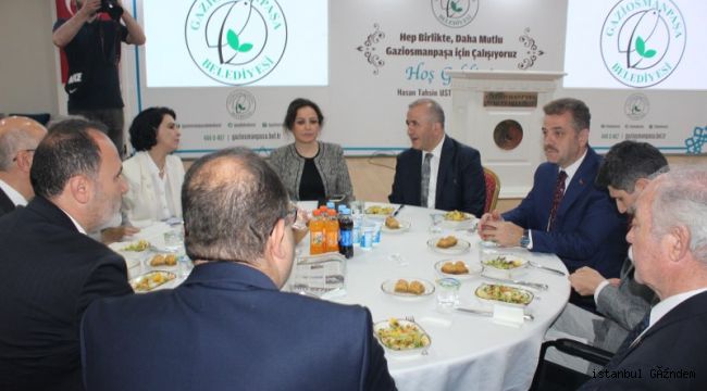 Kaymakam Hatipoğlu, Veda Yemeği ile Uğurladı...