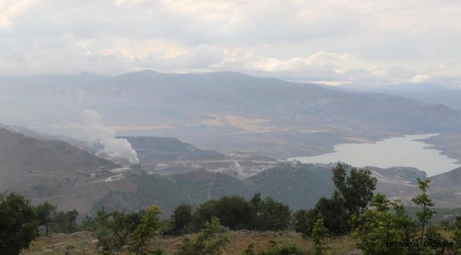 Anagold altın madeninin Erzincan İliç’teki faaliyeti geçici süreyle durduruldu!