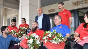 BEŞİKTAŞ ENGELSİZ SANAT TOPLULUĞU SPORCULARI POLONYA’DA 7 MADALYA KAZANDI...