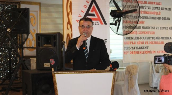 AYEDEF 1. Kongresini Yaptı...