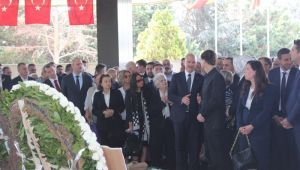 Bakan Soylu, Menderes'i Anma Törenine Katıldı!..