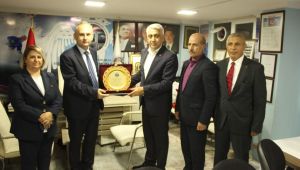 Kaymakam Yönden ve Yerel Basın, Erzurumlular Derneğinde Buluştu...