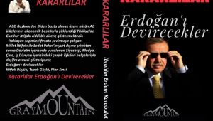 Yazar Karabulut’tan ‘‘Erdoğan’ı Devirecekler’’ Başlıklı Muhteşem Kitap...