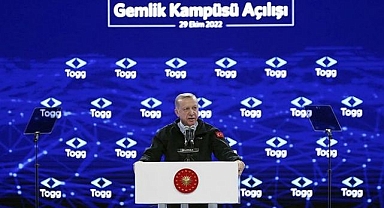 İlk Yerli Otomobil TOGG Banttan İndi...