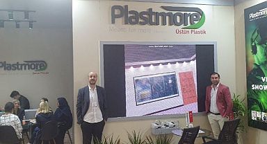 Üstün Plastik Plastmore’ye TÜYAP Fuarı’nda Yoğun İlgi...