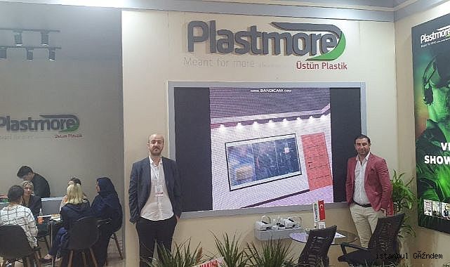 Üstün Plastik Plastmore’ye TÜYAP Fuarı’nda Yoğun İlgi...