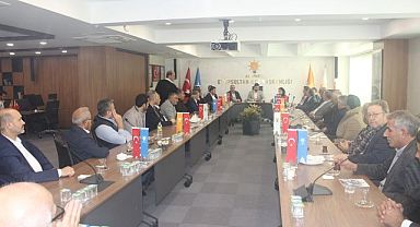 Eyüpsultan AK Parti İlçe Başkanlığı, İlçedeki STK Başkanlarıyla Buluştu...