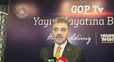 GOP TV Yayın Hayatına Başladı...