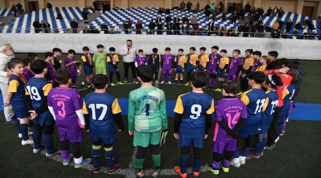 ABB SÖMESTİR CUP FUTBOL TURNUVASI’NA EV SAHİPLİĞİ YAPTI