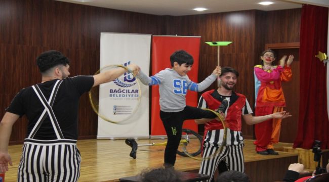 BAĞCILAR BELEDİYESİ’NDEN KARNE ŞENLİĞİ
